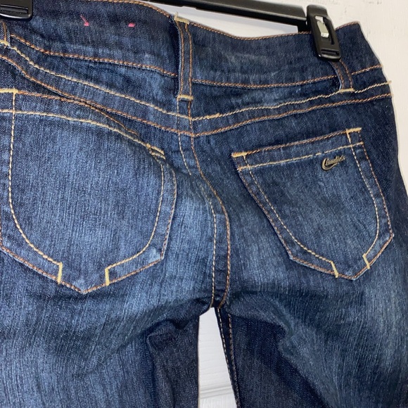 Candie’s Dark Blue Low Rise Skinny Jeans NWOT - Picture 8 of 14